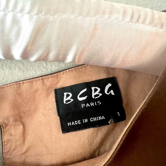 || BCBG 🤎🧡COLOR BLOCK DRESS || - Picture 3 of 3